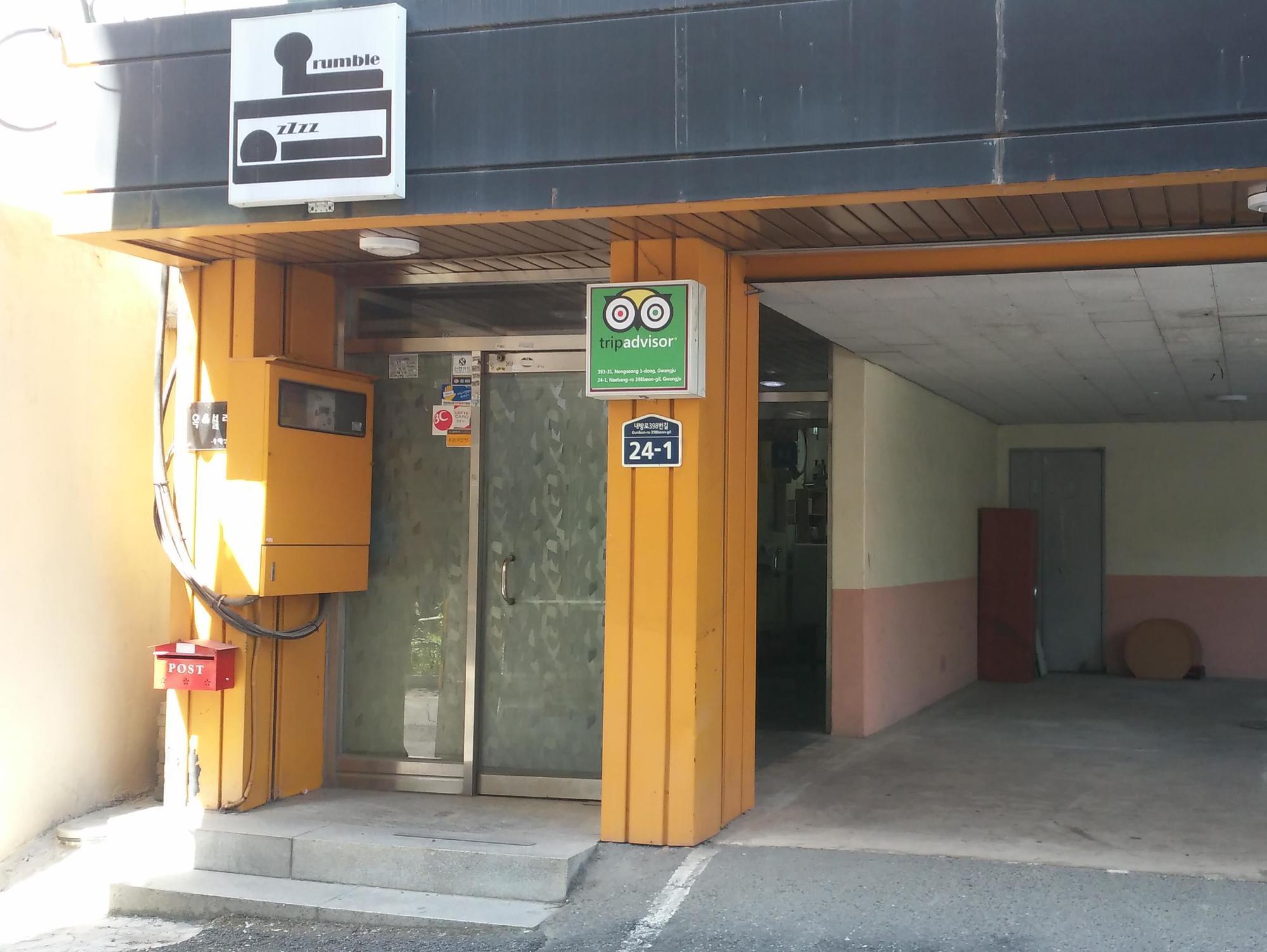 A Pousada Oxbloodk Gwangju Metropolitan City Exterior foto